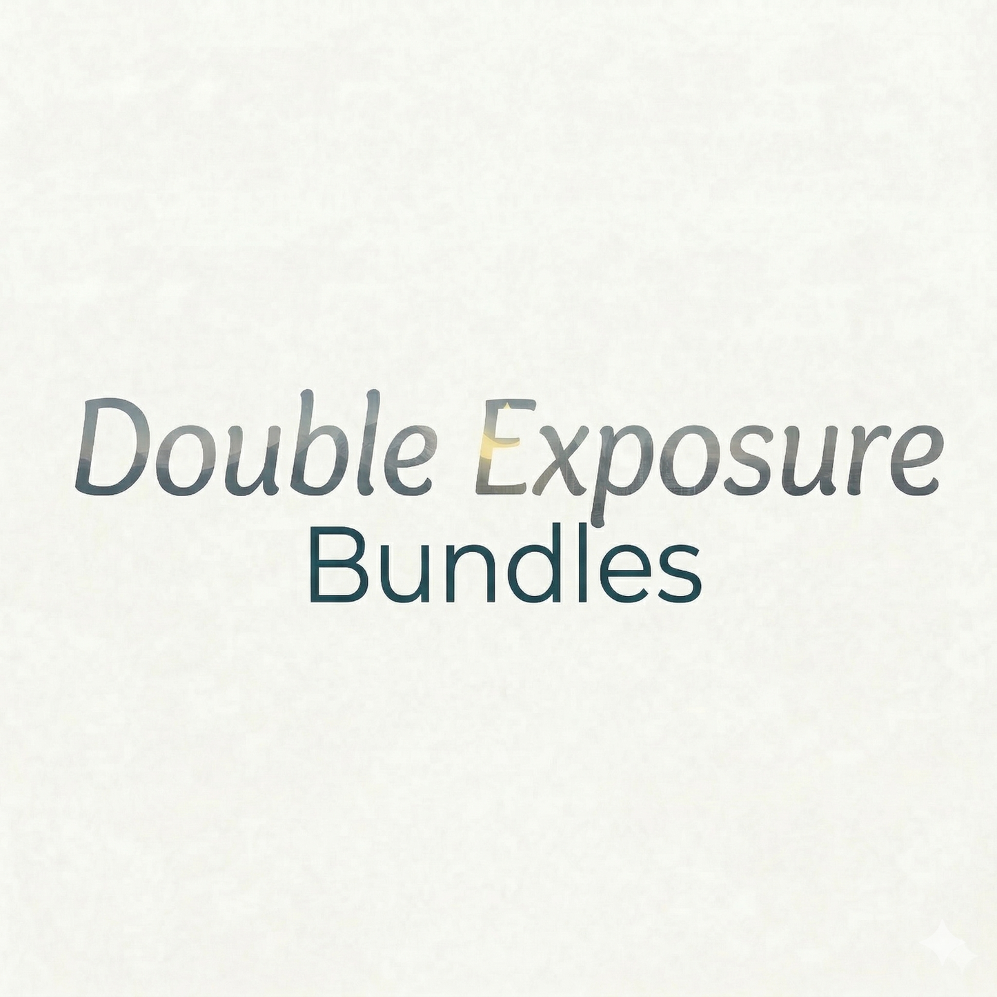 Double Exposure Vol 1